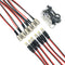 5.5 x 2.1 mm DC Power Jack Socket Threaded Female Panel Mount Connector Adapter with Dustproof Plug 6Pack...