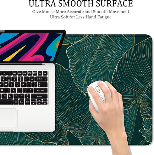 Desk Mat, Large Mouse Pad, 32" x 16" XXL Extended Gaming Mousepad, Desktop Decor Desk Pad, Cute Men Women Office Supplies and Accessories, XL Mous...