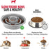 Tuff Pupper Slow Feeder Insert Bowl | Puzzle Maze Slows Down Eating | Elevated Feeder Tray Bowl | Standalone Dog Bowl | Pet Bowl Insert | Easy Cle...