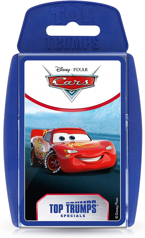 Top Trumps Card Game Disney Pixar Cars - Family Games for Kids and Adults - Learning Games - Kids Card Games for 2 Players and More - Kid War Game...