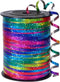 500 Yard Rainbow Ribbon, Rainbow Curling Ribbon, Metallic Shiny Curling Ribbon for Gift Wrapping, Balloon String, Balloon Ribbon, Laser Curly Ribb...