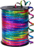 500 Yard Rainbow Ribbon, Rainbow Curling Ribbon, Metallic Shiny Curling Ribbon for Gift Wrapping, Balloon String, Balloon Ribbon, Laser Curly Ribb...