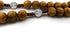 Nazareth Store Wood Beads Rosary Necklace Saint Benedict Medal & Catholic Cross Religious Prayer Chaplet String Handmade - Velvet Bag...