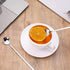 Long Ice Tea Spoons, 6.7 Inch Stirring Spoons Long Handle Ice Spoon Silver Coffee Cocktail Spoon for Stirring Ice Cream Tea Coffee Milkshake Cold ...