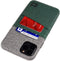 Dockem Wallet Case for iPhone 11 Pro Max: Built-in Metal Plate for Magnetic Mounting & 2 Card Slots (6.5" Luxe M2 Synthetic Leather, Green & Grey)...