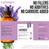 UpNature Lavender Essential Oil Pure - 100% Natural & Pure Lavender Oil - Essential Oils for Diffuser - Aromatherapy Oil - Massage...
