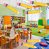 12 Pcs 27 Inch Giant Large Inflatable Pencil Back to School Graduation Decor Hanging Inflatable Pencil Classroom Decoration for Back to School Cla...