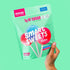 SmartSweets Lollipops, 3oz, Blue Raspberry & Watermelon Flavors, Hard Candy with Low Sugar (1g), Low Calorie (40), No Artificial Sweeteners, Plant...