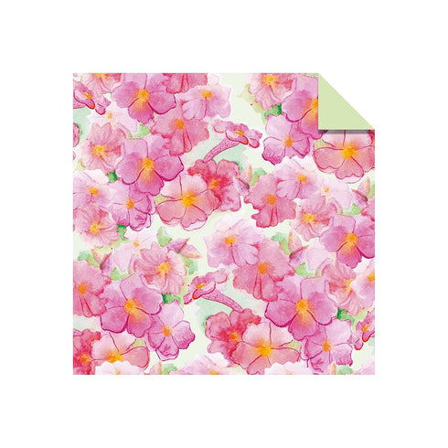 Origami Paper - Flower Patterns - 6 3/4" Size - 48 Sheets: Tuttle Origami Paper: Origami Sheets Printed with 8 Different Designs: Instructions for...