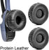 B250-XT Mod Kit Ear pads and Mic Foam Cushion - defean Replacement Ear Cushion Cover Compatible with VXI BlueParrott B250-XTS/Jabra PRO 920 930 93...