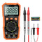 Multimeter Tester 2000 Counts Digital Multimeter with DC AC Voltmeter and Ohm Volt Amp Meter, Tests Live Wire, Continuity, Temperature, Diode Meas...