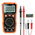 Multimeter Tester 2000 Counts Digital Multimeter with DC AC Voltmeter and Ohm Volt Amp Meter, Tests Live Wire, Continuity, Temperature, Diode Meas...