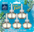 Glade PlugIns Refills Air Freshener, Scented and Essential Oils for Home and Bathroom, First Frost, Limited Edition Scent, 3.35 Fl Oz, 5 Count...