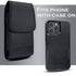 Cell Phone Pouch Belt Holster Case for iPhone 15, 15 Pro 14, 14 Pro 13 Pro, 13 12 Pro Xs X 11 XR Samsung Galaxy S24 S23 S22 S21 S20 S10 S9, ID Car...