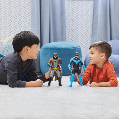 DC Comics, Nightwing Action Figure, 12-inch, Kids Toys for Boys and Girls, Ages 3+...