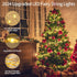132FT 400 LED Fairy Lights Plug in Silver Wire Outdoor String Lights Waterproof Firefly Starry Lights with Remote Timer Twinkle Lights for Wedding...
