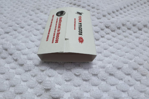 Tick Sticker Flea, Tick, and Insect Trap - Non-Toxic and Easy to Use - Patent Pending Tick Attractant, Sticky Glue Traps Crawling Insects (Pack of...
