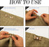 3 Sets Waist Tightener Clip, Metal Adjustable Waist Buckle for Women Pearl Floral Sewing Jean Buttons Pins Stylish Waist Adjuster Clips for Dresse...