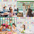 Word Wall Bulletin Board Set Alphabet Classroom Decoration 128 Pcs...