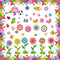 Bulletin Board Decorations Spring Flower Butterfly Affirmation Cutouts Hello Spring Bulletin Board Borders Set for Classroom School Office Decor T...