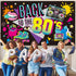 Irenare Back to The 80's Party Banner Backdrop Decorations Supplies for Photography Background, 73 x 43 x 0.04 Inch...