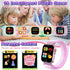 Kids Smart Watch with 26 Puzzle Games Camera Video Music Player Tracking Pedometer Flashlight 12/24 hr Educational Toys, Gifts for Kids Ages 3+Yea...