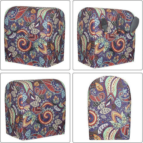 Kitchen Aid Mixer Cover,Kitchen Stand Mixer Cover Compatible With 5-8 Quart Kitchenaid Hamilton Mixers,Kitchen Aid Covers for Stand Mixer With Poc...