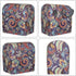 Kitchen Aid Mixer Cover,Kitchen Stand Mixer Cover Compatible With 5-8 Quart Kitchenaid Hamilton Mixers,Kitchen Aid Covers for Stand Mixer With Poc...