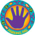 Car Magnet Safe Spot to Stand and Children's Safety Book Combo Pack (Fish)...