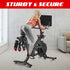 Shoe Hanger ONLY Compatible with Peloton Bike Plus with Plastic Weight Rack, Mental Shoes Holder ONLY for Bike+, Does NOT Fit Original Bike, Acces...
