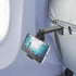 BEYOND CELL Travel Essentials for Flying, Universal Seat Back Tray Table Hands Free Phone Clip Holder, Travel Must Haves Adjustable Pocket Size Co...