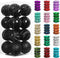 XmasExp 16ct Christmas Ball Ornaments Shatterproof Xmas Tree Hanging Balls Halloween Decorations Perfect for Holiday Wedding Christmas Halloween D...