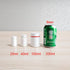 Empty Plastic Pill Bottle Organizer Medicine Bottle Vitamin Bottle Chemical Containers with Caps (40ml)...