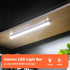 12V Interior LED Light Bar, DC 12V LED Light Strip w/Switch for Car, Trailer, Truck Bed, Van, RV, Cargo, Boat, Cabinet, Slim Enclosed Trailer Ligh...