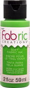Fabric Creations Soft Fabric Ink Paint, 2 oz, Sour Apple 2 Fl Oz...