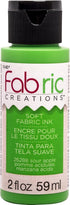 Fabric Creations Soft Fabric Ink Paint, 2 oz, Sour Apple 2 Fl Oz...