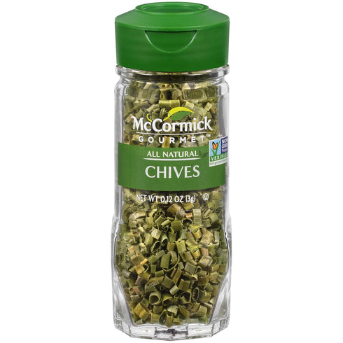 McCormick Gourmet All Natural Chives, 0.12 Oz...