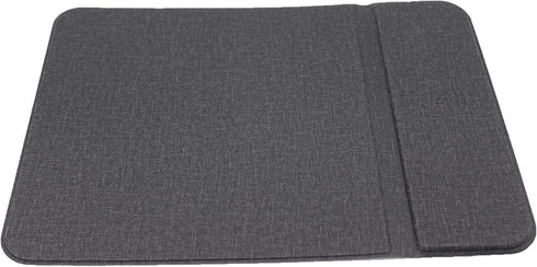 Mouse Pad with Wireless Charger, Qi Certified 15W Fast Wireless Charging Pad for Samsung iPhone, and All QI Enable Devices....