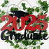 2025 Graduation Party Decorations Wooden Sign Red Class of 2025 Photo Booth Props 2025 Graduation Picture Props for 2025 Graduation Party Supplies...
