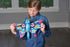 Wild Republic Huggers Butterfly Blue Plush Toy, Slap Bracelet, Stuffed Animal, Kids Toys, 8"...