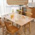 Clear Plastic Kitchen Countertop Cover Mat Table Protector Cover Wooden Furniture Tablecloth Wipeable Vinyl PVC Coffee End Table Chair Floors Pad ...