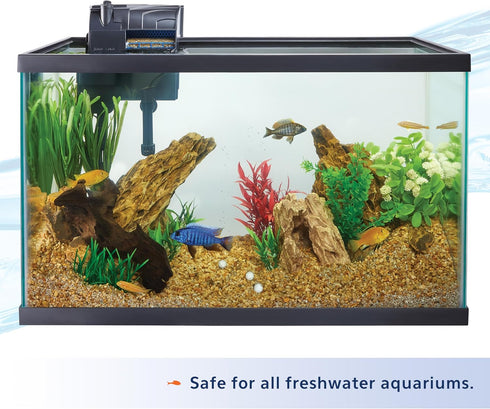 Aqueon AquaPacs Water Clarifier 4 Pack, 10 Gallon...