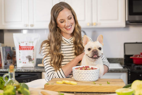 Dr. Harvey's Canine Health Miracle Dog Food, Human Grade Dehydrated Base Mix for Dogs with Organic Whole Grains and Vegetables (Trial Size 6.5 Oz)...