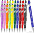 30 Pieces Inspirational Pens, Motivational Ballpoint Pen with Stylus Tip Funny Ink Pens Bulk Inspirational Gifts for Women Coworkers Office Suppli...