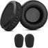 H820e Ear Pads Ear Cushion Replacement Compatible with Logitech H820e H570e H650e Wireless Stereo USB PC Headsets Leatherette...