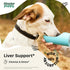 Liver Support for Happy Dogs - Milk Thistle Extract for Liver Detox - Liquid Dog Food Supplements for Liver Support and Cleanse - Milk Thistle Dro...
