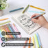 Mr. Pen- Aesthetic Pens, 12 Pack, Black Ink, Fast Dry, No Smear Bible Pens No Bleed Through, Fine Point Pen, Ballpoint Pens Ballpoint, Fine Tip Pe...