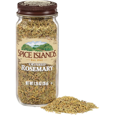 Spice Islands Crushed Rosemary, 1.25 Ounce...