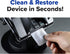 KICTeam - Waffletechnology® Cleaning Cards for Card Reader Payment Machines (40 Cards) - Presaturated with Quick Drying Solution - Made in USA...