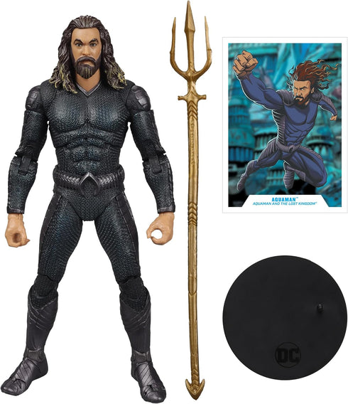 McFarlane Toys - DC Multiverse Aquaman with Stealth Suit (Aquaman and The Lost Kingdom) 7" Action Figure...